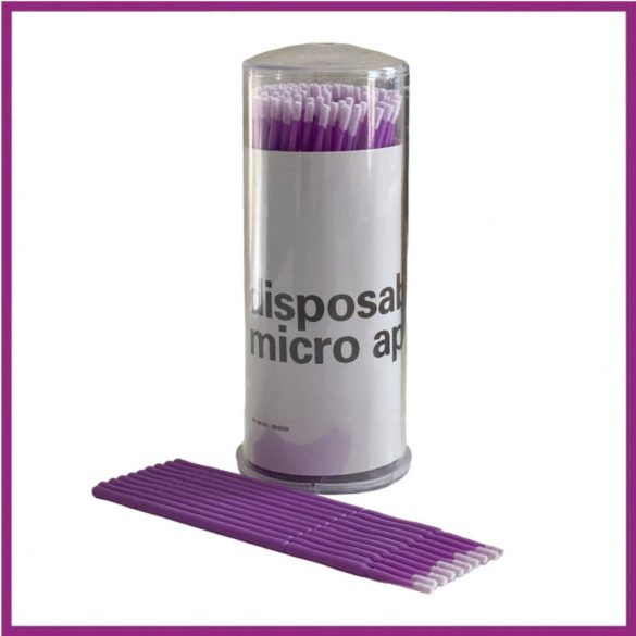 Microbrush applikátor (purple)