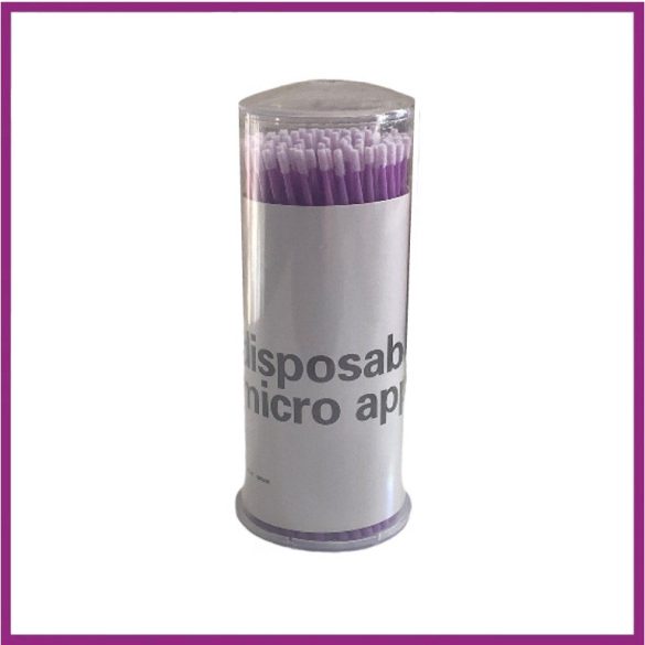 Microbrush applikátor (purple)