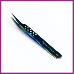 NANO/FIBER 45°-os hajlított volume csipesz #3