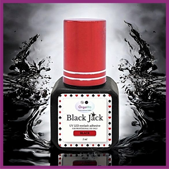 OrgaMo "Black Jack" UV/LED ragasztó