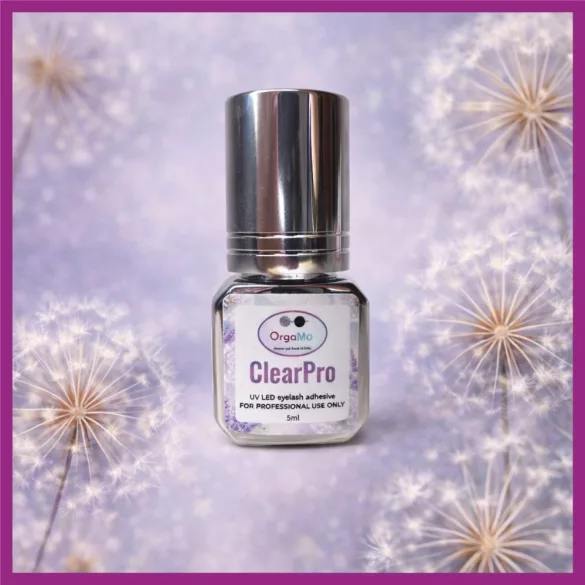 Orgamo ClearPro UV LED ragasztó