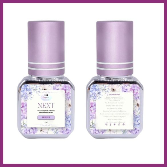 OrgaMo "NEXT" UV ragasztó lila/purple