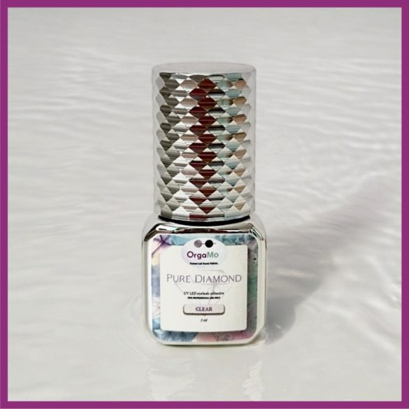OrgaMo "PURE DIAMOND" UV ragasztó - Clear 5 ml