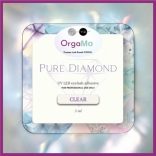 OrgaMo "PURE DIAMOND" UV ragasztó - Clear 5 ml