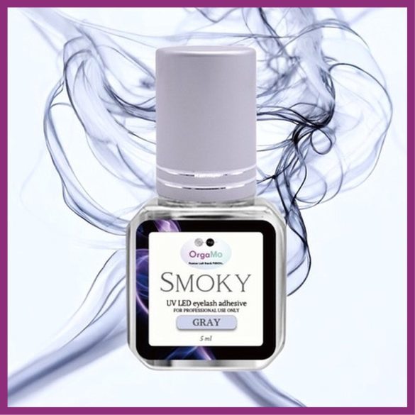 OrgaMo "SMOKY" UV/LED fényre kötő ragasztó