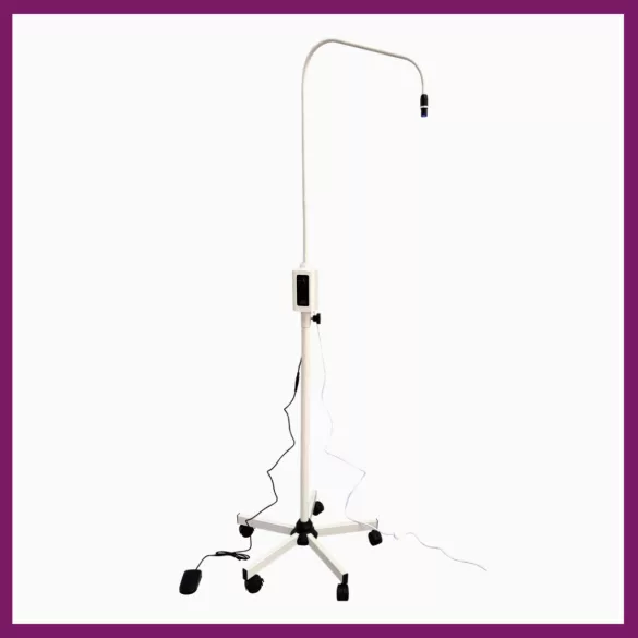 OrgaMo Chance - UV LED Lámpa Fehér (+ UV szűrő szemüveg + UV védő habtapasz + UV védő szilikon szemhéjtapasz + UV webinar)