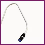 OrgaMo Chance - UV LED Lámpa Fehér (+ UV szűrő szemüveg + UV védő habtapasz + UV védő szilikon szemhéjtapasz + UV webinar)