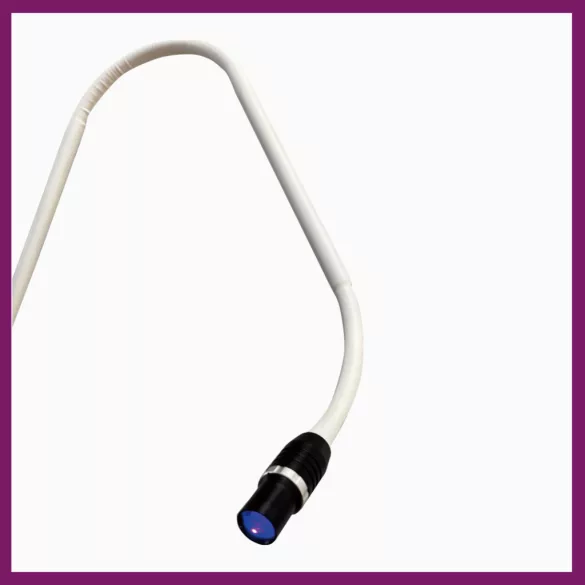 OrgaMo Chance - UV LED Lámpa Fehér (+ UV szűrő szemüveg + UV védő habtapasz + UV védő szilikon szemhéjtapasz + UV webinar)