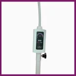 OrgaMo Chance - UV LED Lámpa Fehér (+ UV szűrő szemüveg + UV védő habtapasz + UV védő szilikon szemhéjtapasz + UV webinar)