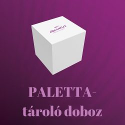 Paletta tároló doboz