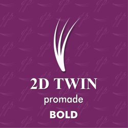 Promade 2D BOLD TWIN