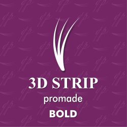 Promade 3D BOLD STRIP FAN
