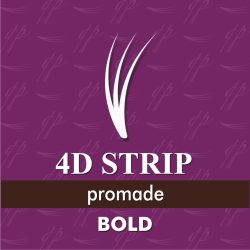 Promade 4D BOLD Strip Dark Brown