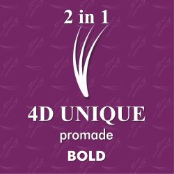 Promade 4D BOLD UNIQUE - 2 in 1 "double"