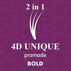 Promade 4D BOLD UNIQUE - 2 in 1 "double"
