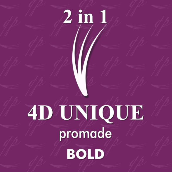 Promade 4D BOLD UNIQUE - 2 in 1 "double"