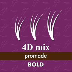 Promade 4D Mix BOLD Cinnamon Brown
