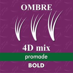 Promade 4D Mix BOLD Ombre Green