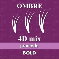 Promade 4D Mix BOLD Ombre Purple