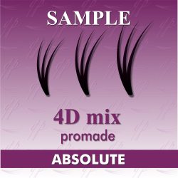 Promade 4D Mix ABSOLUTE Minta