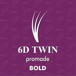 Promade 6D BOLD TWIN