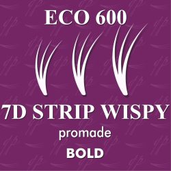 Promade 7D BOLD STRIP WISPY ECO 600