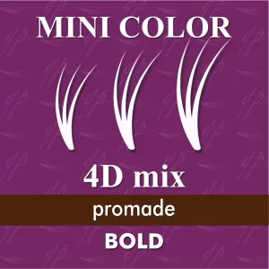 Promade 4D Mix BOLD Mini Color - Deep chocolate Brown