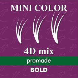 Promade 4D Mix BOLD Mini Color - Green
