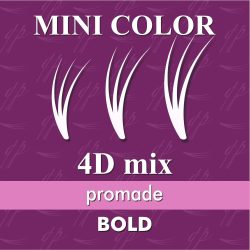 Promade 4D Mix BOLD Mini Color - Pink