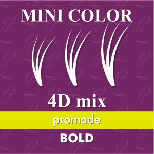 Promade 4D Mix BOLD Mini Color - Yellow