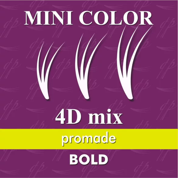 Promade 4D Mix BOLD Mini Color - Yellow