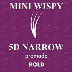 Promade BOLD Mini Wispy 5D Narrow