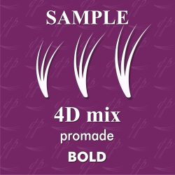 Promade 4D Mix BOLD Minta