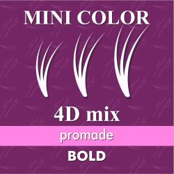Promade 4D Mix BOLD Mini Color - Dark Pink Neon 