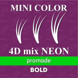 Promade 4D Mix BOLD Mini Color - Green Neon 