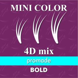 Promade 4D Mix BOLD Mini Color - Ice Blue Neon 
