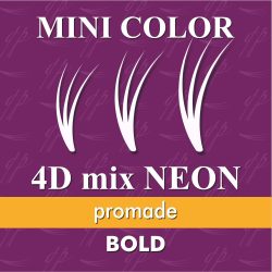 Promade 4D Mix BOLD Mini Color - Orange Neon 