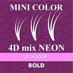 Promade 4D Mix BOLD Mini Color - Pink Neon 