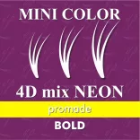 Promade 4D Mix BOLD Mini Color - Yellow Neon 