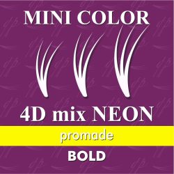 Promade 4D Mix BOLD Mini Color - Yellow Neon 