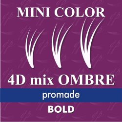 Promade 4D Mix BOLD Mini Color - Ombre Blue