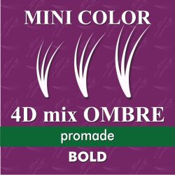 Promade 4D Mix BOLD Mini Color - Ombre Green