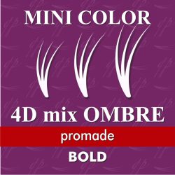 Promade 4D Mix BOLD Mini Color - Ombre Red