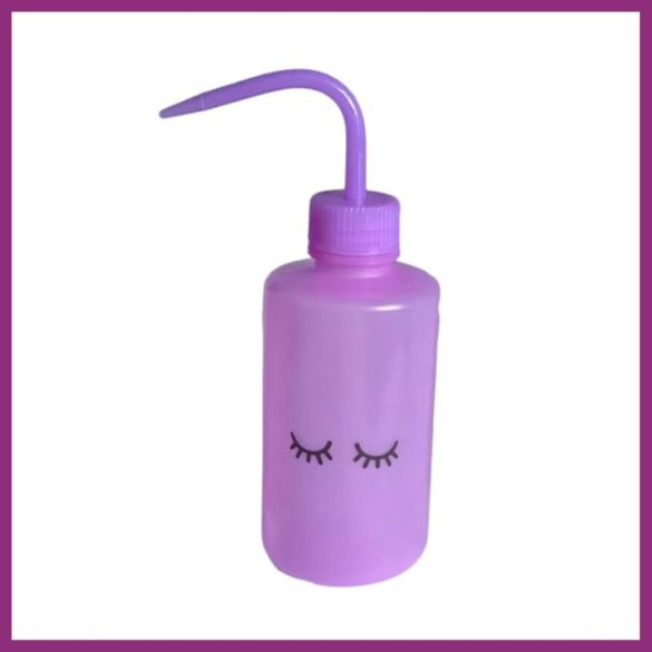 Pipettás szempilla öblítő flakon 250 ml