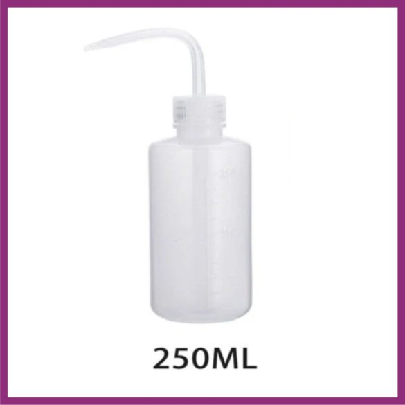 Pipettás szempilla öblítő flakon 250 ml