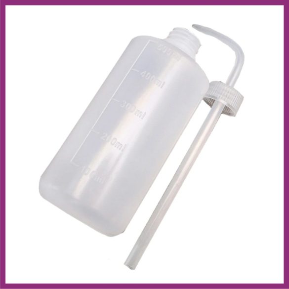 Pipettás szempilla öblítő flakon 250 ml
