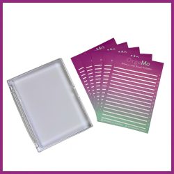   Pro-made STRIP kiszerelésű pillákhoz címkék/lapok (5 db) + tartó/tároló (1 db)