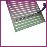 Pro-made STRIP kiszerelésű pillákhoz címkék/lapok 