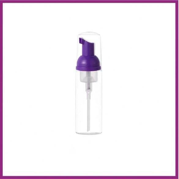 Pumpás habosító flakon 60 ml