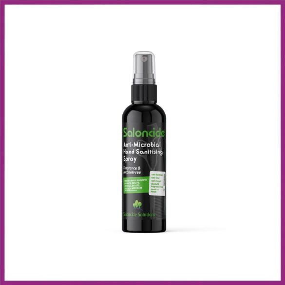 SALONCIDE antimikrobiális kézfertőtlenítő spray